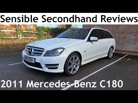 Sensible Secondhand Reviews: 2011 Mercedes-Benz C180 Estate (S204) BlueEFFICIENCY Sport Edition 125
