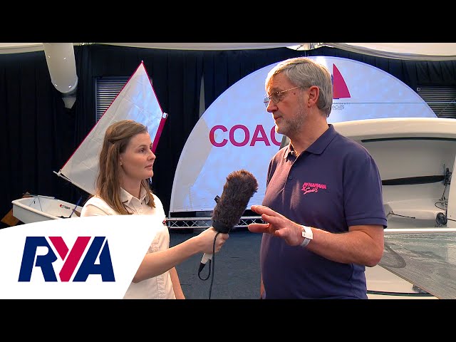 Go Faster - Sail Rigging Tips with Michael McNamara at the RYA Suzuki Dinghy Show 2016