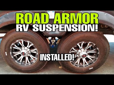 ROAD ARMOR RV SUSPENSION! Check this out!