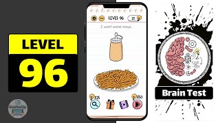 Brain Test Level 96 Walkthrough