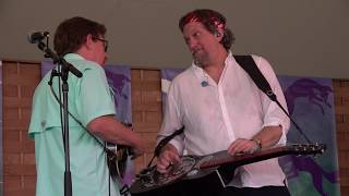 Jerry Douglas and Tim O&#39;Brien, &quot;Things in Life,&quot; Grey Fox 2018