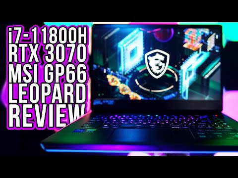 MSI GP66 Leopard Review - Best Pure Performance Gaming Laptop Under $2000 So Far