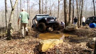 preview picture of video 'Jeep riding in Clay Co Al'