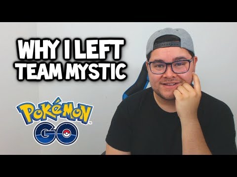 Why I Left Team Mystic in Pokémon GO