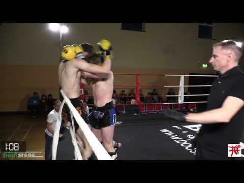 Paddy Werly vs Shane O'Tool - Fight Club Circus 2