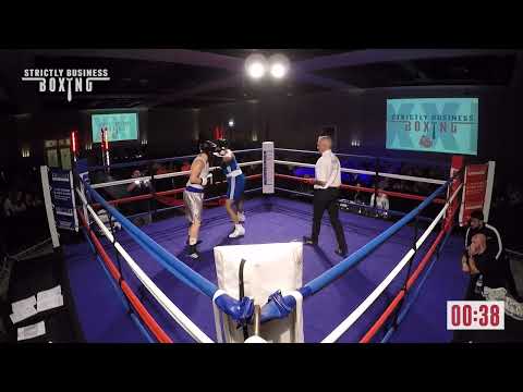 Strictly Business Boxing XXI — Stu Butcher V Tom Spencer