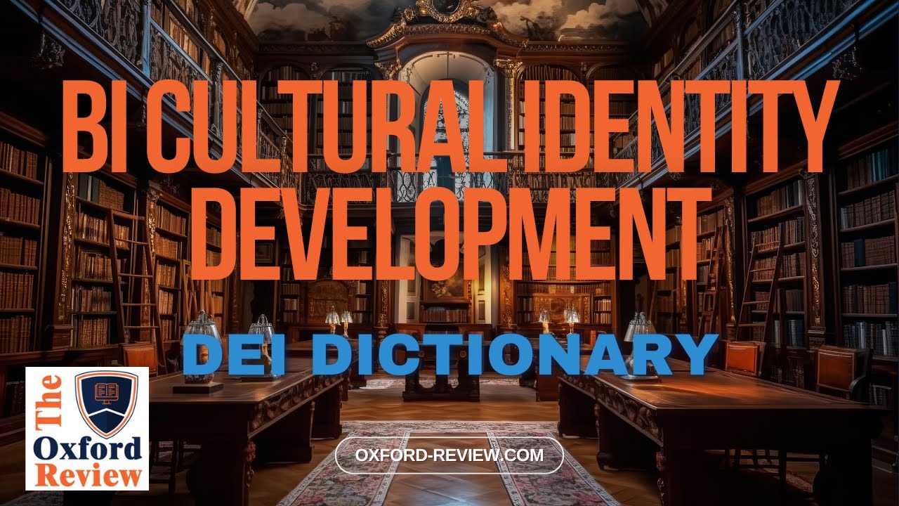 Bi Cultural Identity Development