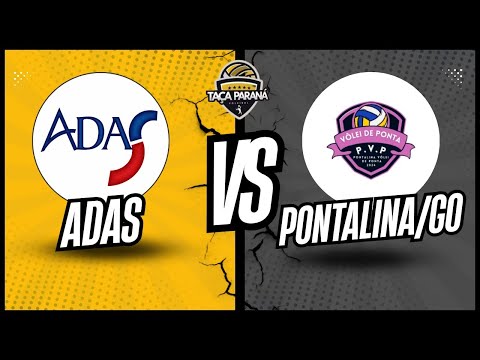 [Taça Paraná]ADAS x Pontalina/GO
