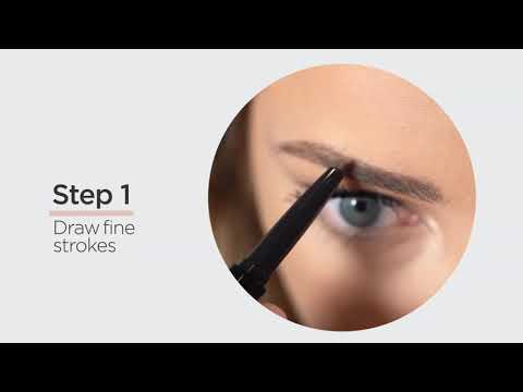 PhiNesse Eyebrow Pen 3-in-1, 3 Count Phi Academy