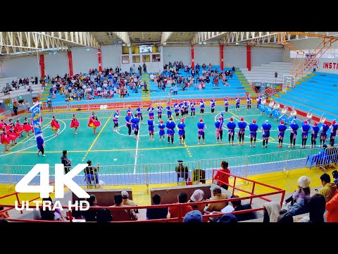 Sikuris Los Chasquis de Coasia - Vilquechico | XLVII Concurso Regional de Sikuris 2024 / Video en 4K