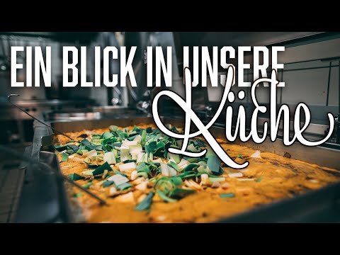 A look behind the scenes of our kitchen