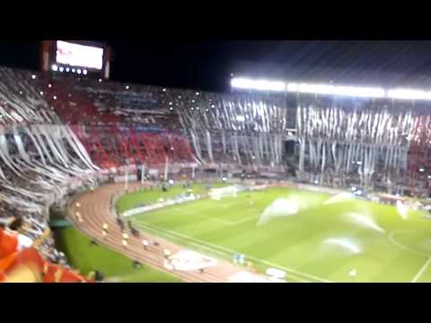 "River vs atl. Nacional - final sudamericana" Barra: Los Borrachos del Tablón • Club: River Plate