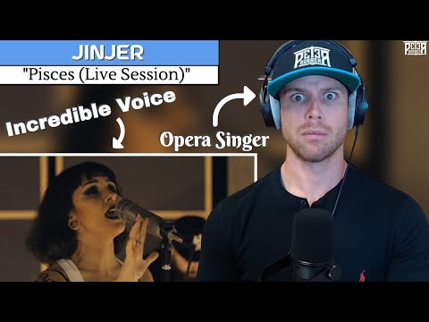 My First Time Hearing JINJER! Opera Singer Reaction (& Analysis) | "Pisces (Live Session)"