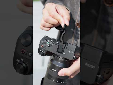 Sony A6700 Owners, You Need This JJC Thumb Up Grip!