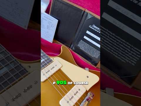 2026 Gibson Custom Shop Les Paul Standard ‘54 Reissue R4 VOS - Gold Top image 20