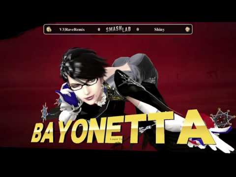 SL56 Losers Top 8 - V3|RaveRemix (Pac-Man) vs Shiny (Cloud)