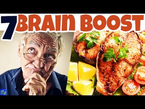 TOP 7 BRAIN FOODS Help Fight Dementia & Alzheimer's. BEST Ways to Prevent Dementia & Alzheimer’s