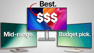 Video: The 5 Best Work Monitors To Buy In 2026!