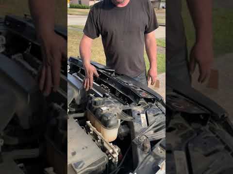 2017 Dodge Durango radiator replacement