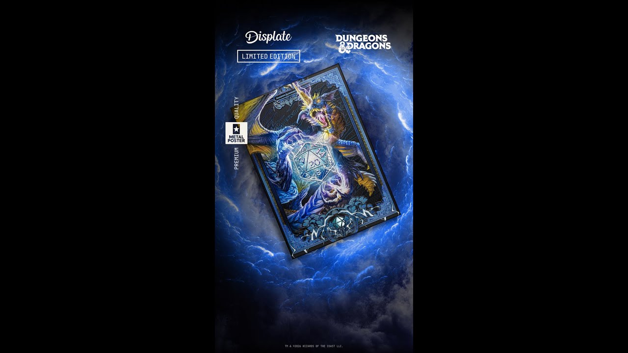 Blue Dragon has awakened. 🐉