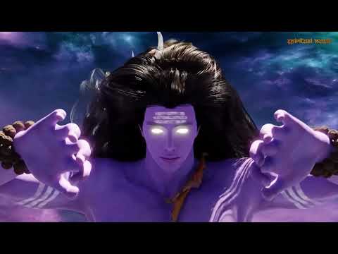 Shiv Tandava animation | Shiva's dance of destruction | Spiritual Music | That VFX guy