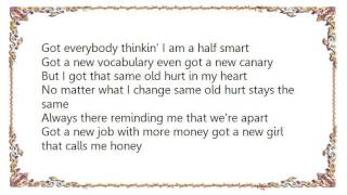 Hank Cochran - Same Old Hurt Lyrics