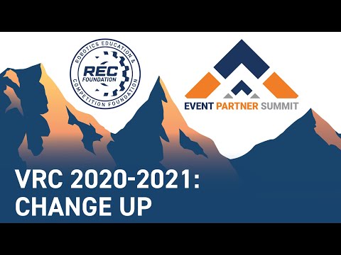 VRC 2020-21 – Change Up