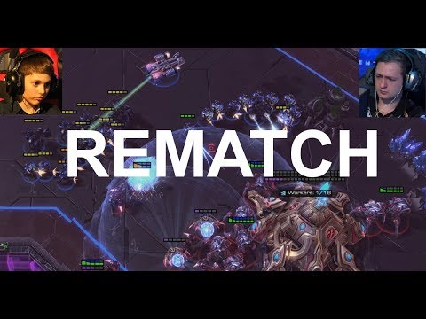 Clem (T) v NightEnD (P) on Neon Violet Square - StarCraft 2 - LOTV 2017