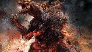 Godzilla Strike Zone All Cutscenes Cinematic
