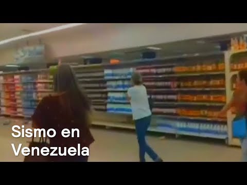 Temblor en Venezuela alcanza magnitud 7.3 - Despierta con Loret