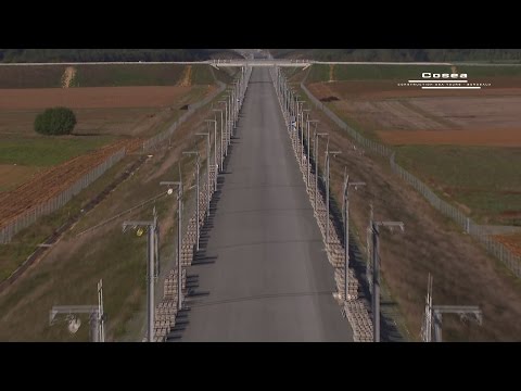 Survol de la LGV SEA : le chantier passe en mode ferroviaire !