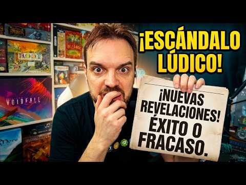 00 📰 NOTICIAS LÚDICAS: anuncios, polémicas y sorpresas que NADIE esperaba 🎲