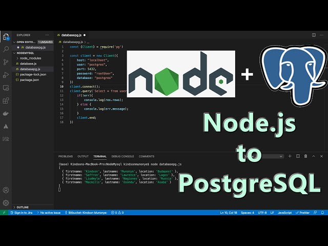 Thumbnail of Connecting to relational databases (MySQL, PostgreSQL) lesson