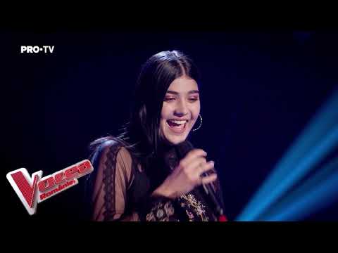 Jasmina Răsădean - I Put A Spell On You | Auditiile pe nevazute | Vocea Romaniei 2019