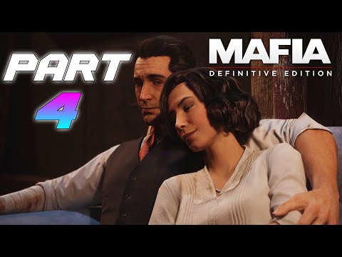 MAFIA DEFINITIVE EDITION Walkthrough Gameplay Part 4!!!