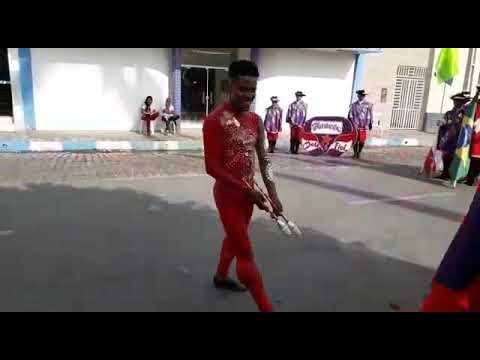 Casal de Baliza Fanesc "Athena" Conceição de Feira 2017 - Parte 3