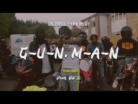 Russ Millions x Buni Type Beat "G U N, M A N" UK Drill Type Beat