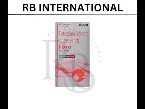 Tiova synchrobreath 9 mcg inhaler, 120