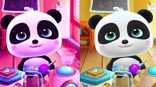 Kids Learn colors with My Talking Little Baby Panda