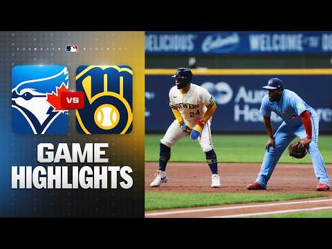 밀워키 VS 토론토 7:9 MLB 스포츠하이라이트