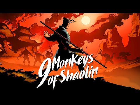9 Monkeys of Shaolin [FULL GAME] 100% Gameplay Walkthrough [1080p 60fps]