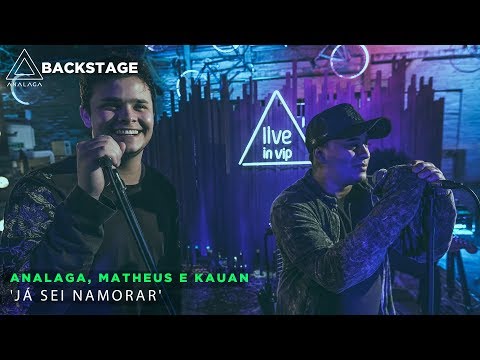 Backstage Vip - Matheus e Kauan (Já Sei Namorar)