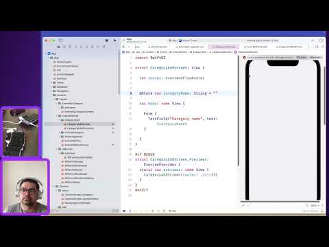 SwiftUI & iOS: personal tracking app, Day 7!