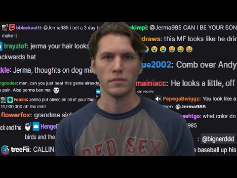 Jerma Reading Questionable Chat Messages #4