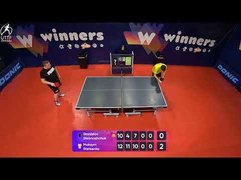 WINners League 15.01.2022  Stelmashchuk S. - Stetsenko S. 19:30