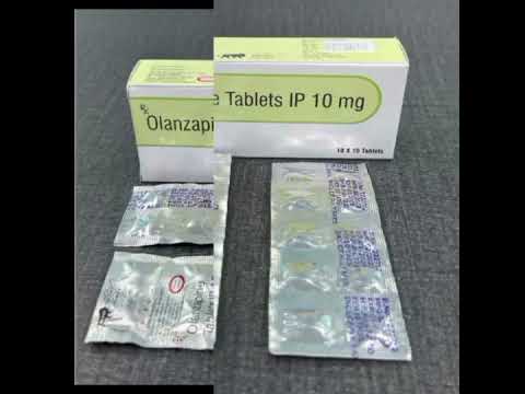 10 mg Olanzapine Tablets For Mental Disorder