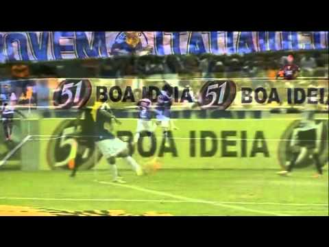 Cruzeiro 2 x 2 Ponte Preta - Gols - 35ª rodada do Brasileirão 2013
