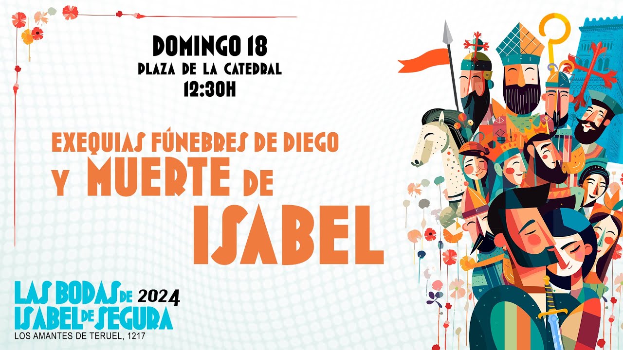 Las Bodas de Isabel de Segura 2024: Exequias fúnebres de Diego y muerte de Isabel