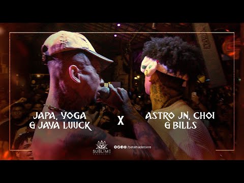 (QUASE DEU BRIGA 😱🔥🥵 ) JAYA LUUCK, JAPA E YOGA X CHOI, ASTRO JN E BILLS | SEMI | TORRE 7 ANOS - TRIO