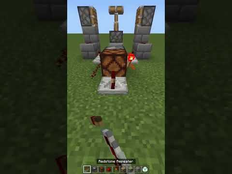 Easy and simple redstone block swapper in Minecraft